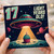 17th Birthday Card, Light Years Old Space - Themed Card