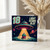 18th Birthday Card, Light Years Old Space UFO Cupcake Card