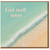 Get Well Soon Card - Calming Beach Waves Design - Thoughtful Recovery Wishes - For Friend, Family or Colleague - Coastal Seaside Greeting Card