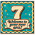 7th Birthday Card, Welcome to Your New Era!