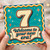 7th Birthday Card, Welcome to Your New Era!