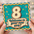 8th Birthday Card, Welcome to Your New Era Card