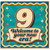 9th Birthday Card, Welcome to Your New Era