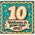 10th Birthday Card, Welcome to Your New Era Card