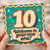 10th Birthday Card, Welcome to Your New Era Card