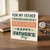 Father's Day Card - For My Father, You're One in a Million - Heartfelt Dad Card from Son or Daughter - Retro Design