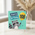 108th Birthday Card, Cute Raccoon Happy Birthday Card
