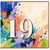 19th Birthday Card, Colourful Abstract Paint Splash Design