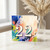 22nd Birthday Card, Colourful Abstract Number 22 Card