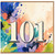 101st Birthday Card, Colourful Abstract Paint Splatter Design