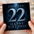 22nd Birthday Card, Happy Birthday Chapter 22 Card