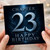 23rd Birthday Card, Chapter 23 Happy Birthday Card