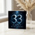 33rd Birthday Card, Chapter 33 Happy Birthday Card