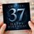 37th Birthday Card, Chapter 37 Happy Birthday Card