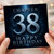 38th Birthday Card, Chapter 38 Happy Birthday Card
