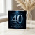 40th Birthday Card, Chapter 40 Happy Birthday Card
