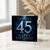 45th Birthday Card, Chapter 45 Happy Birthday Card