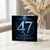 47th Birthday Card, Chapter 47 Happy Birthday Card