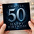 50th Birthday Card, Happy Birthday Chapter 50 Card