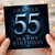 55th Birthday Card, Chapter 55 Happy Birthday Card