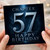 57th Birthday Card, Chapter 57 Happy Birthday Card