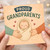 Proud Grandparents New Baby Card - Congratulations on Your New Grandchild - Cute Baby Illustration for Grandparents - Arrival Greeting Card