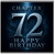 72nd Birthday Card, Happy Birthday Chapter 72 Card