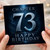 73rd Birthday Card, Chapter 73 Happy Birthday Card