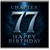 77th Birthday Card, Happy Birthday Chapter 77 Card