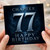 77th Birthday Card, Happy Birthday Chapter 77 Card