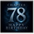 78th Birthday Card, Chapter 78 Happy Birthday Card