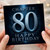 80th Birthday Card, Chapter 80 Happy Birthday Card