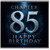 85th Birthday Card, Chapter 85 Happy Birthday Card