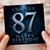 87th Birthday Card, Chapter 87 Happy Birthday Card