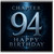 94th Birthday Card, Chapter 94 Happy Birthday Card