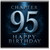95th Birthday Card, Happy 95th Birthday Chapter 95 Card