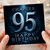 95th Birthday Card, Happy 95th Birthday Chapter 95 Card