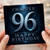 96th Birthday Card, Chapter 96 Happy Birthday Card