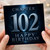 102nd Birthday Card, Chapter 102 Happy Birthday Greeting Card