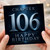 106th Birthday Card, Chapter 106 Happy Birthday Card