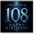 108th Birthday Card, Happy Birthday Chapter 108 Card