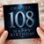 108th Birthday Card, Happy Birthday Chapter 108 Card