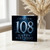 108th Birthday Card, Happy Birthday Chapter 108 Card