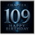 109th Birthday Card, - Happy 109th Birthday Chapter Card