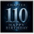 110th Birthday Card, Chapter 110 Happy Birthday Card