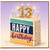 13th Birthday Card, Happy Birthday Cake Design