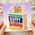 16th Birthday Card, Happy Birthday Cake Design