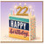 22nd Birthday Card, Happy Birthday Cake Card