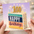 100th Birthday Card, Happy 100th Birthday Cake Design Card