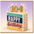 104th Birthday Card, Happy Birthday Cake Design